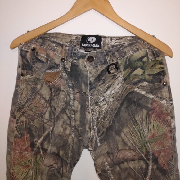 Mossy Oak Camouflage Pants 32/30 - Picture 3 of 10